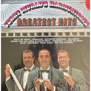 Vintage 1967 Vinyl Record Murad's Harmonicats' Greatest Hits Columbia CS-9511